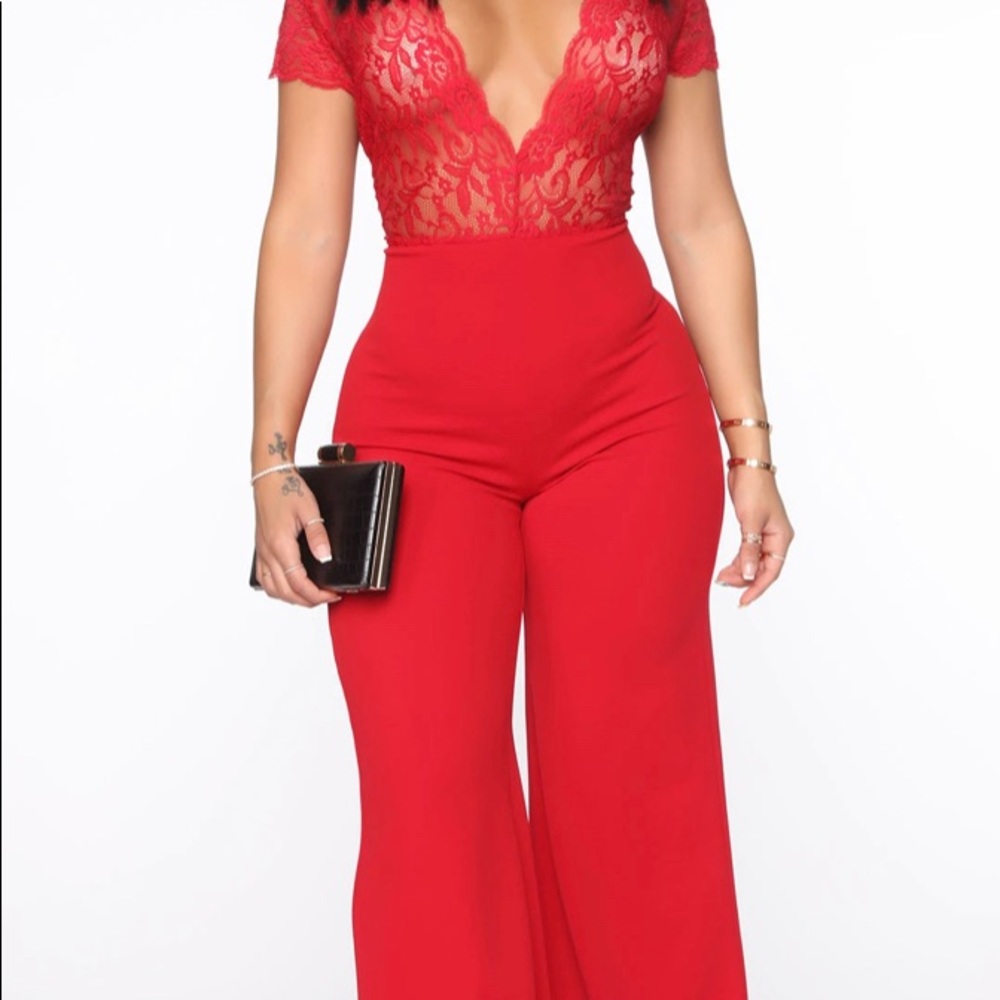 Lovely Lace Jumpsuit